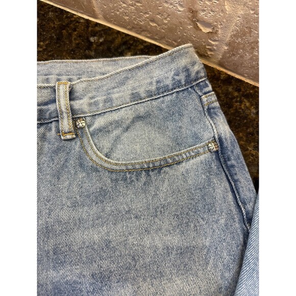 Chrome Hearts Levi’s Denim Jeans Size 40 Like New - Picture 3 of 12